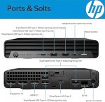 HP Pro Mini 400 G9 Business Mini PC Desktop Computer - Image 5