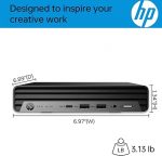 HP Pro Mini 400 G9 Business Mini PC Desktop Computer - Image 6